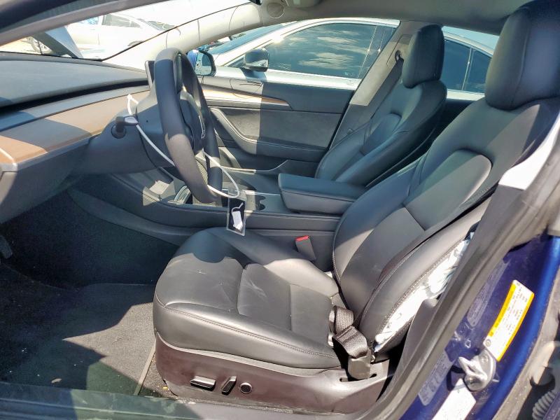 5YJ3E1EB7NF235664 - 2022 TESLA MODEL 3 Mavi foto 7