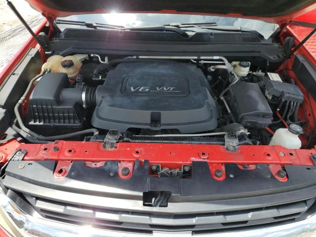1GCGTCE38G1184070 - 2016 CHEVROLET COLORADO LT RED photo 11