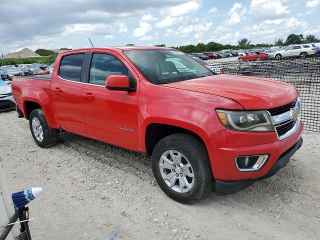 1GCGTCE38G1184070 - 2016 CHEVROLET COLORADO LT RED photo 4