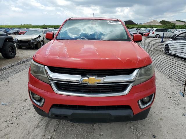 1GCGTCE38G1184070 - 2016 CHEVROLET COLORADO LT RED photo 5