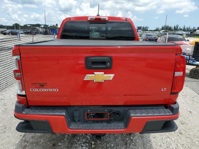 1GCGTCE38G1184070 - 2016 CHEVROLET COLORADO LT RED photo 6