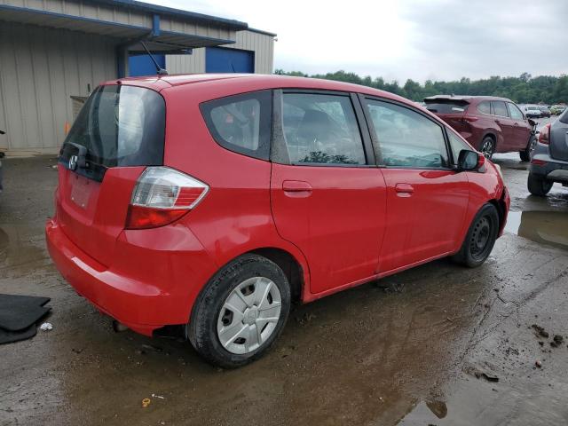 JHMGE8H39CS008456 - 2012 HONDA FIT RED photo 3