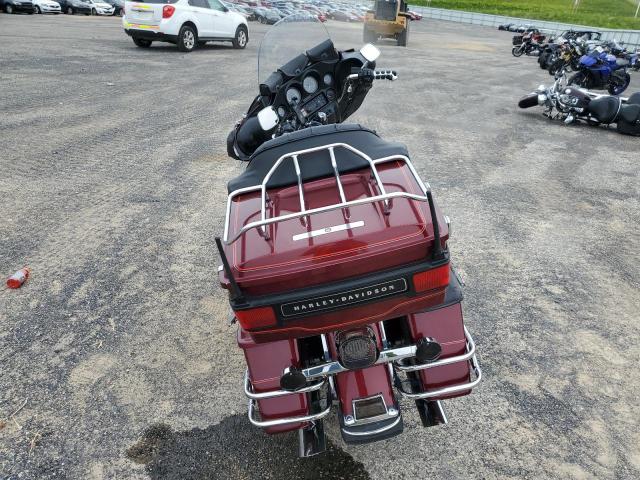 1HD1FCW1X2Y640479 - 2002 HARLEY-DAVIDSON FLHTCUI 红色 照片 4