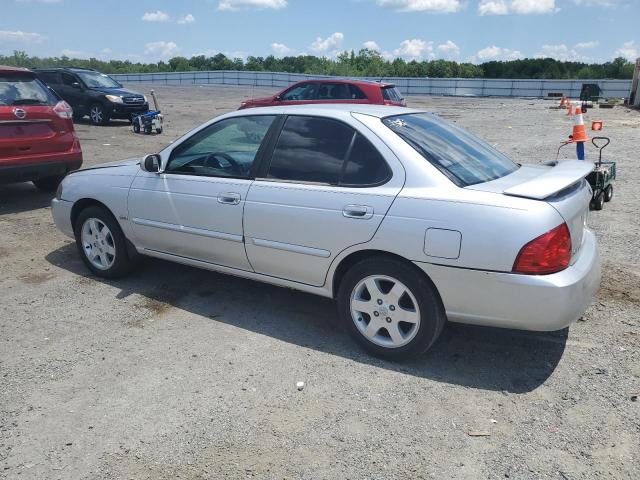 3N1CB51A36L598160 - 2006 NISSAN SENTRA 1.8S SILVER photo 2