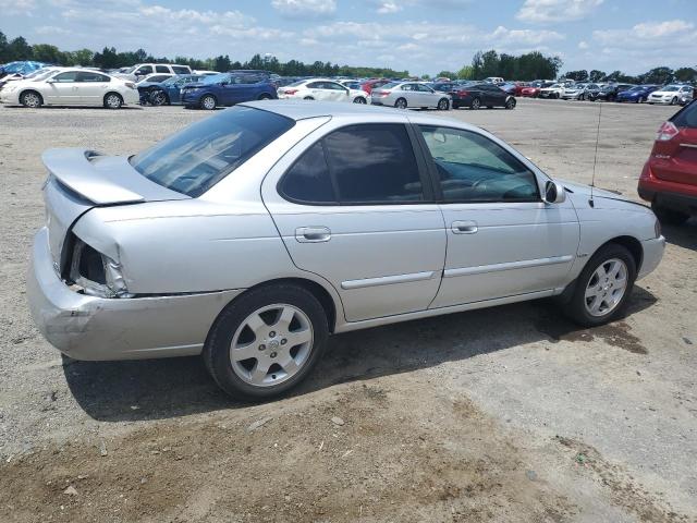 3N1CB51A36L598160 - 2006 NISSAN SENTRA 1.8S SILVER photo 3