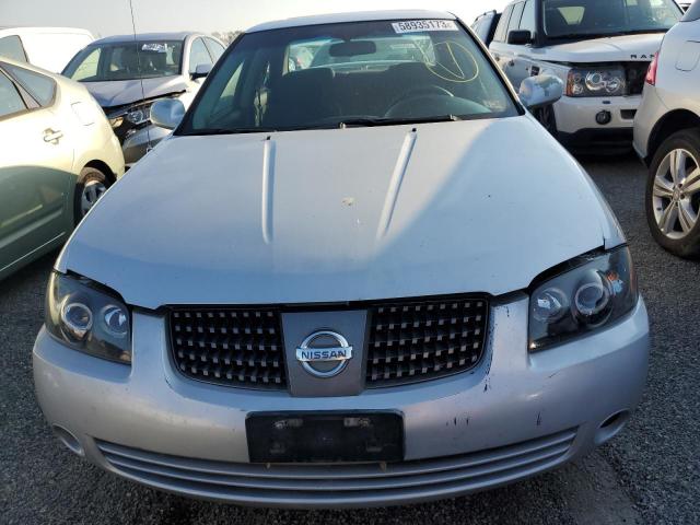 3N1CB51A36L598160 - 2006 NISSAN SENTRA 1.8S SILVER photo 5