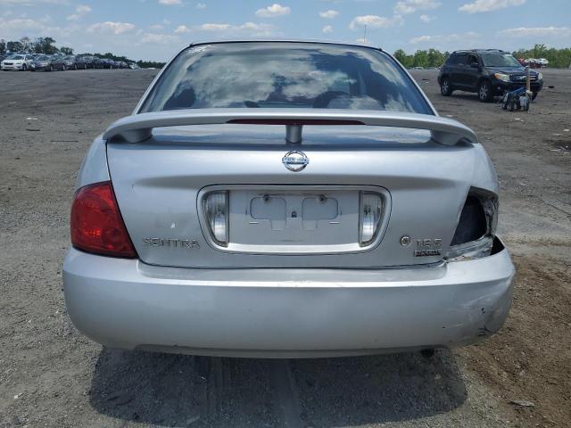 3N1CB51A36L598160 - 2006 NISSAN SENTRA 1.8S SILVER photo 6