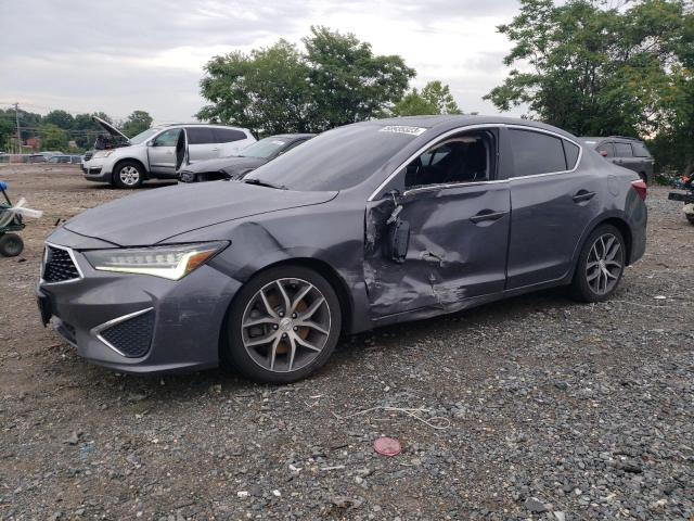 19UDE2F70KA010125 - 2019 ACURA ILX PREMIUM GRAY photo 1