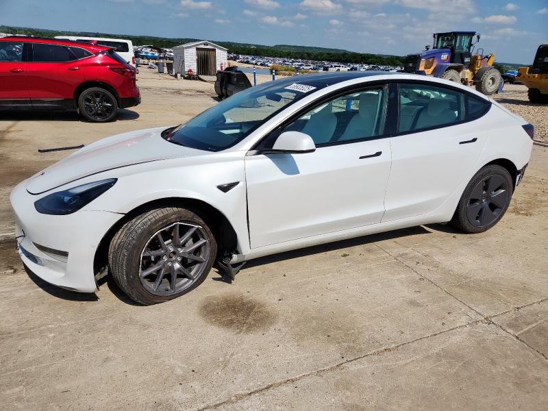 2022 TESLA MODEL 3, null