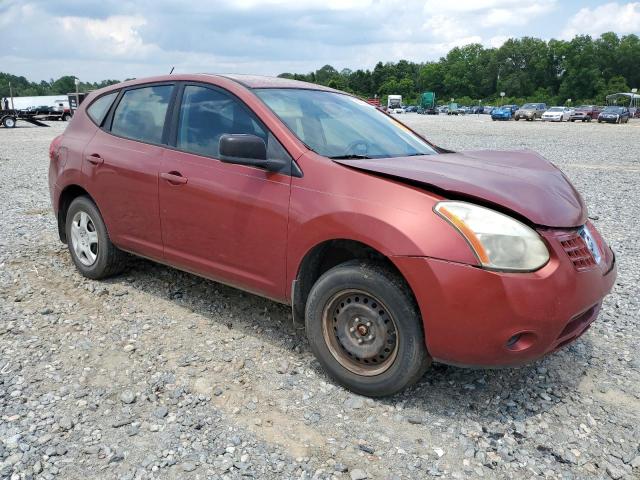 JN8AS58TX9W043964 - 2009 NISSAN ROGUE S RED photo 4