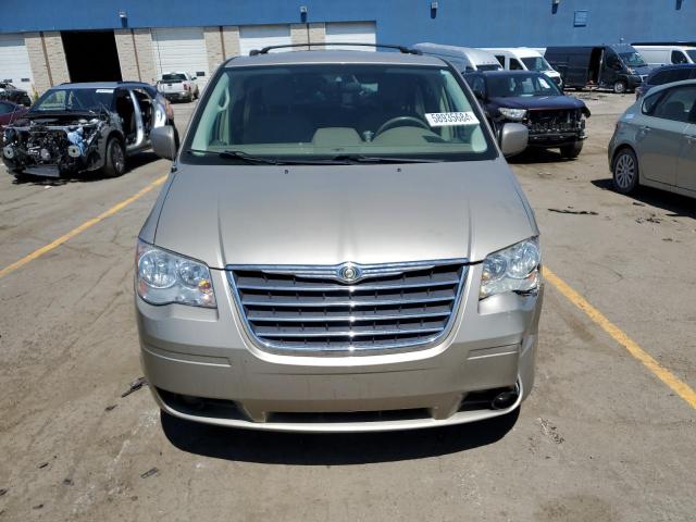 2A8HR54109R573064 - 2009 CHRYSLER TOWN & COU TOURING TAN photo 5