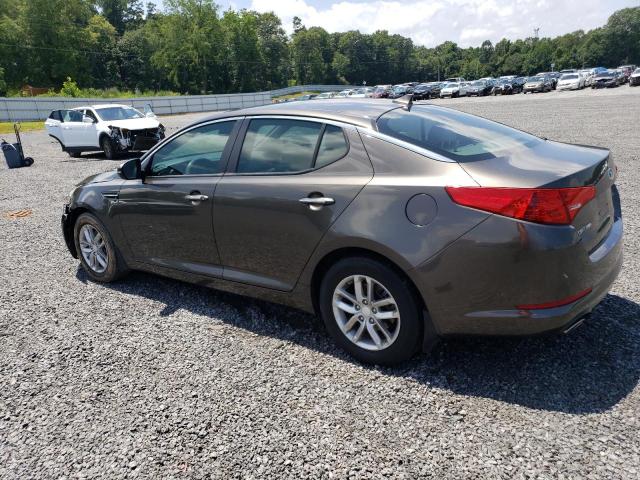 5XXGM4A73DG097561 - 2013 KIA OPTIMA LX BROWN photo 2