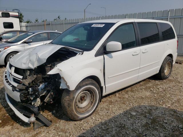 2C4RDGEG0FR592735 - 2015 DODGE GRAND CARA R/T WHITE photo 1