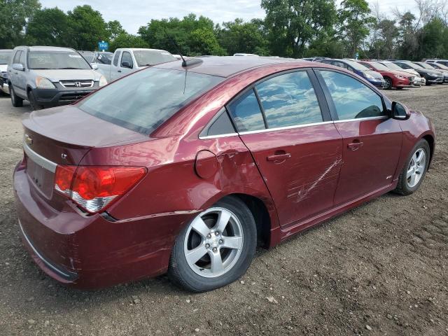 1G1PC5SB8F7187935 - 2015 CHEVROLET CRUZE LT RED photo 3