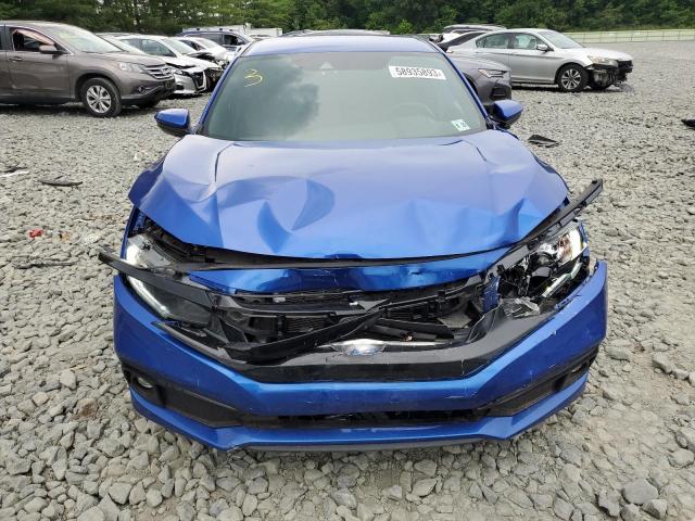 2HGFC2F86LH573142 - 2020 HONDA CIVIC SPORT ლურჯი ფოტო 5