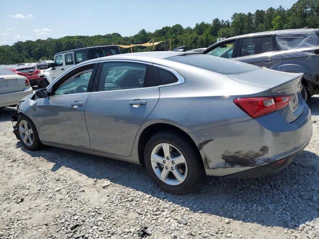 1G1ZC5ST5PF163147 - 2023 CHEVROLET MALIBU LS SILVER photo 2