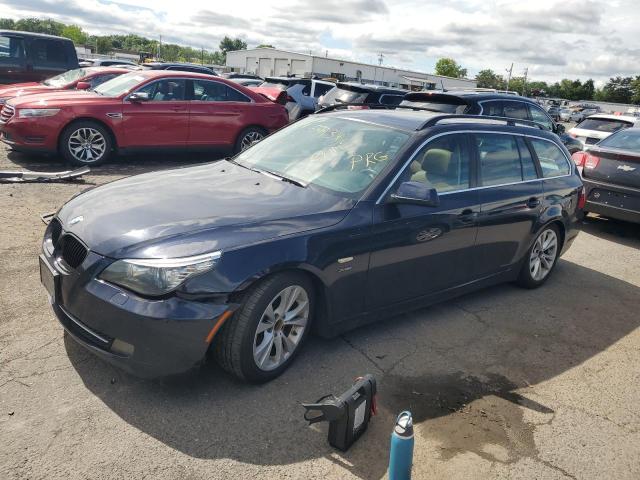 WBAPT7C54AC237755 - 2010 BMW 535 XI BLUE photo 1