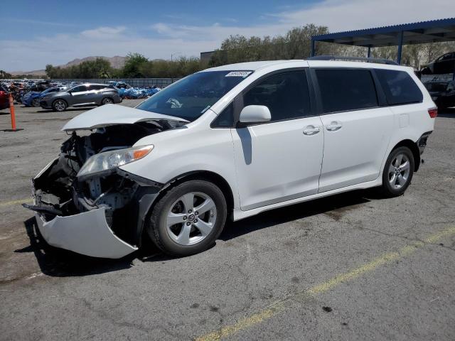 2018 TOYOTA SIENNA LE, 