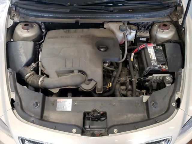 1G1ZC5E12BF280848 - 2011 CHEVROLET MALIBU 1LT ბეჟი ფოტო 11