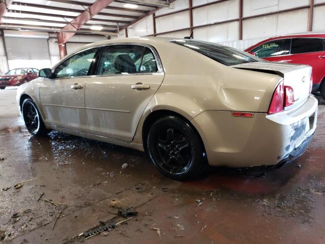 1G1ZC5E12BF280848 - 2011 CHEVROLET MALIBU 1LT ბეჟი ფოტო 2