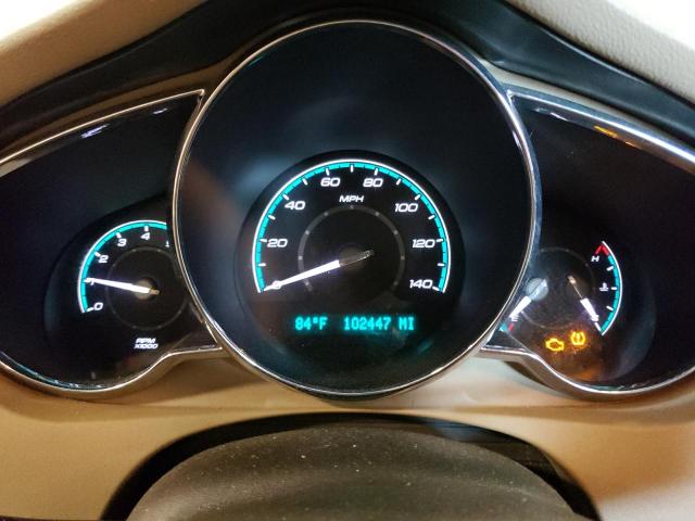 1G1ZC5E12BF280848 - 2011 CHEVROLET MALIBU 1LT ბეჟი ფოტო 9