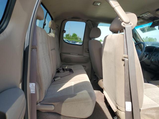 5TBBT44114S455638 - 2004 TOYOTA TUNDRA ACCESS CAB SR5 TAN photo 10