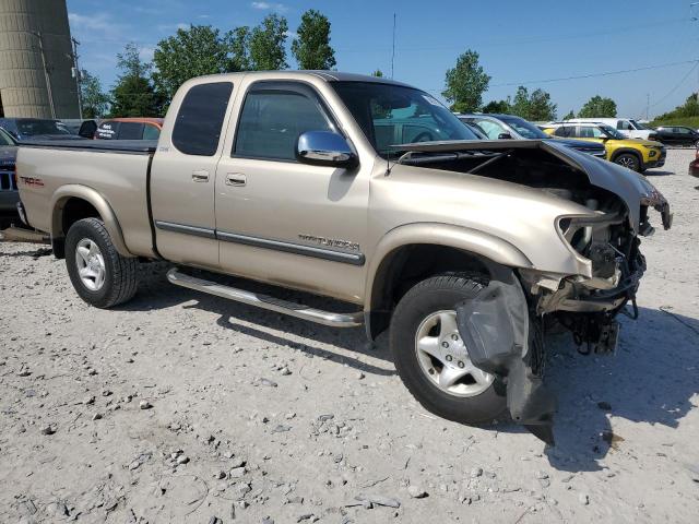 5TBBT44114S455638 - 2004 TOYOTA TUNDRA ACCESS CAB SR5 TAN photo 4