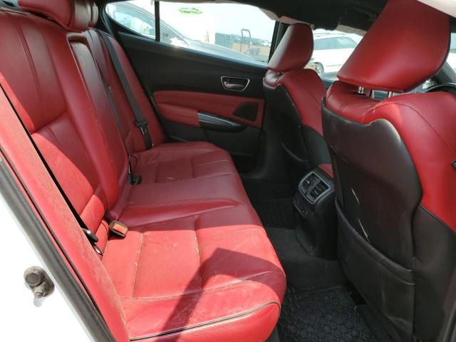 19UUB1F66KA800538 - 2019 ACURA TLX TECHNOLOGY WHITE photo 10