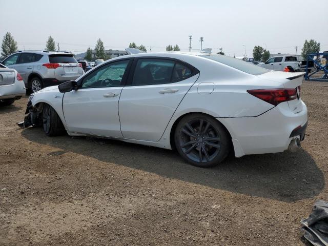 19UUB1F66KA800538 - 2019 ACURA TLX TECHNOLOGY WHITE photo 2