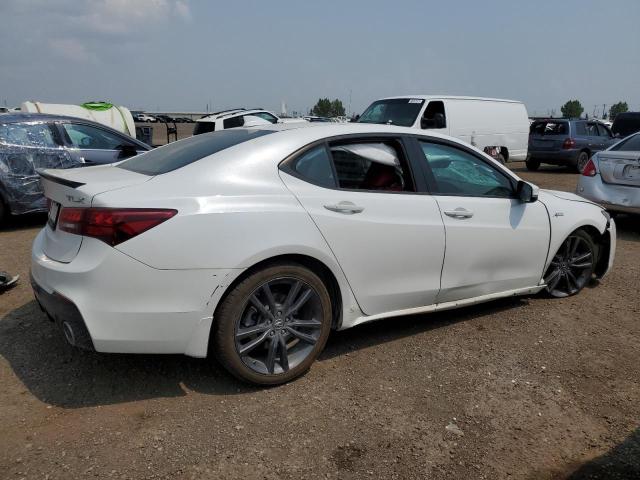 19UUB1F66KA800538 - 2019 ACURA TLX TECHNOLOGY WHITE photo 3
