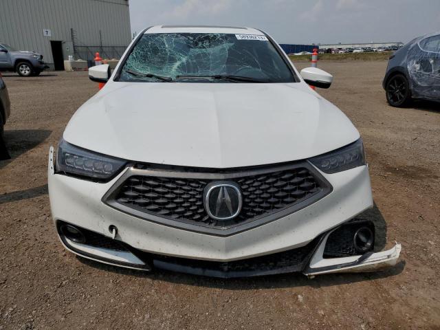 19UUB1F66KA800538 - 2019 ACURA TLX TECHNOLOGY WHITE photo 5