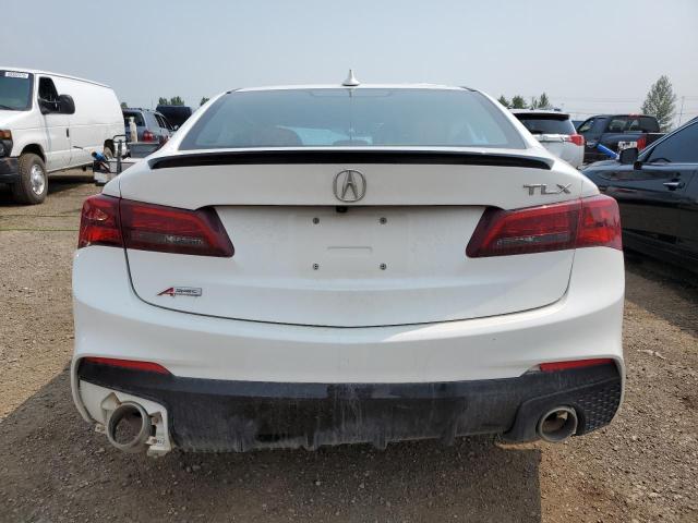 19UUB1F66KA800538 - 2019 ACURA TLX TECHNOLOGY WHITE photo 6