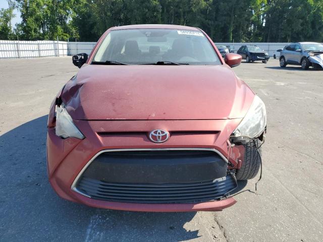 3MYDLBYV5HY157031 - 2017 TOYOTA YARIS IA RED photo 5