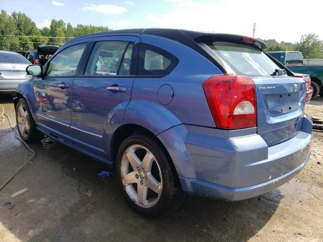 1B3HB78K07D317907 - 2007 DODGE CALIBER R/T BLUE photo 2