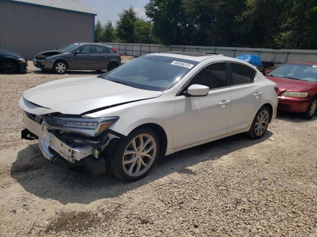 19UDE2F39KA001338 - 2019 ACURA ILX WHITE photo 1