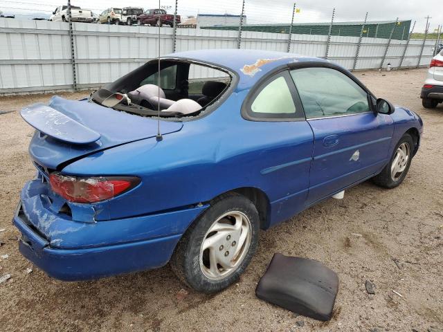 3FAKP1133XR128154 - 1999 FORD ESCORT ZX2 BLUE photo 3