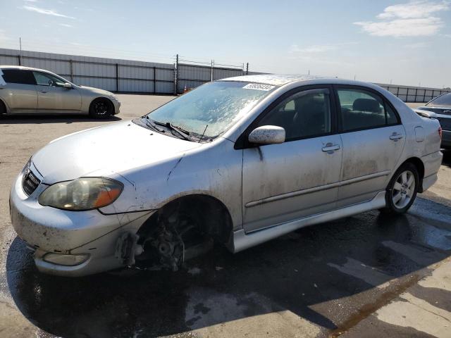 1NXBR32E17Z776435 - 2007 TOYOTA COROLLA CE SILVER photo 1