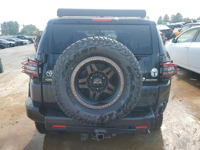 JTEBU4BF0EK207792 - 2014 TOYOTA FJ CRUISER BLACK photo 6