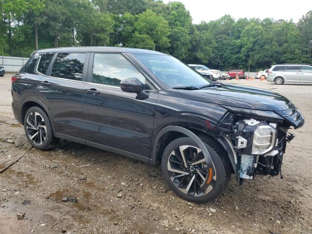 JA4J3VA84RZ071573 - 2024 MITSUBISHI OUTLANDER SE BLACK photo 4