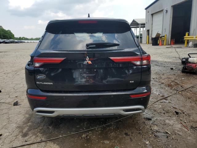 JA4J3VA84RZ071573 - 2024 MITSUBISHI OUTLANDER SE BLACK photo 6