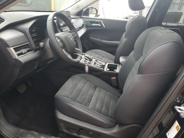 JA4J3VA84RZ071573 - 2024 MITSUBISHI OUTLANDER SE BLACK photo 7