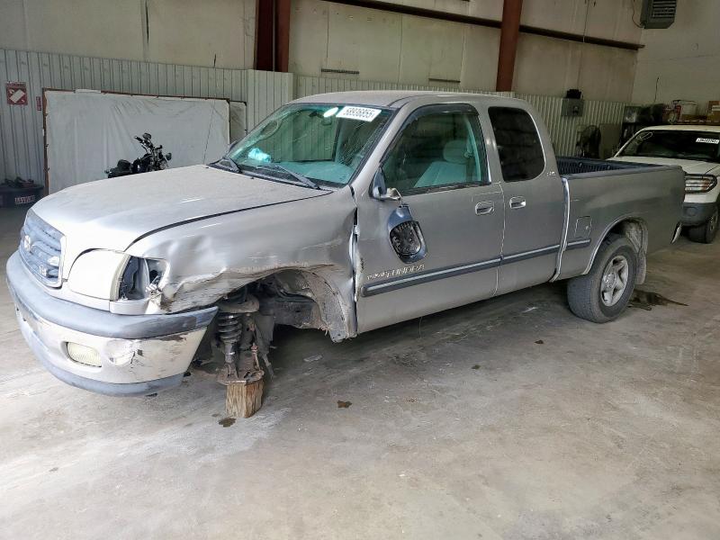 5TBRT34131S219741 - 2001 TOYOTA TUNDRA ACCESS CAB 银色 照片 1