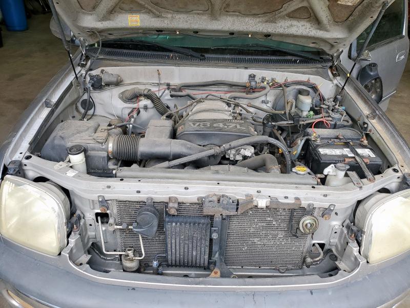 5TBRT34131S219741 - 2001 TOYOTA TUNDRA ACCESS CAB 银色 照片 11