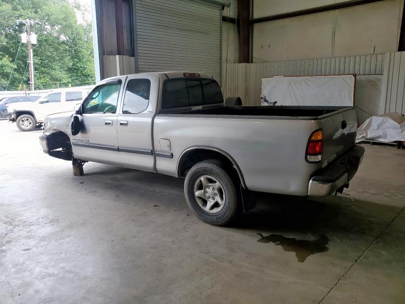 5TBRT34131S219741 - 2001 TOYOTA TUNDRA ACCESS CAB 银色 照片 2