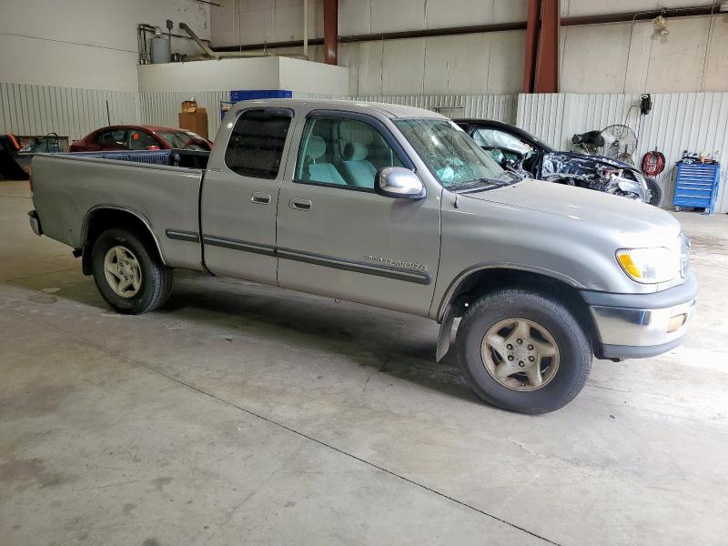 5TBRT34131S219741 - 2001 TOYOTA TUNDRA ACCESS CAB 银色 照片 4
