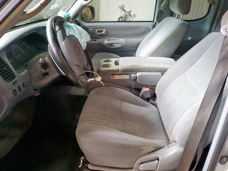 5TBRT34131S219741 - 2001 TOYOTA TUNDRA ACCESS CAB 银色 照片 7