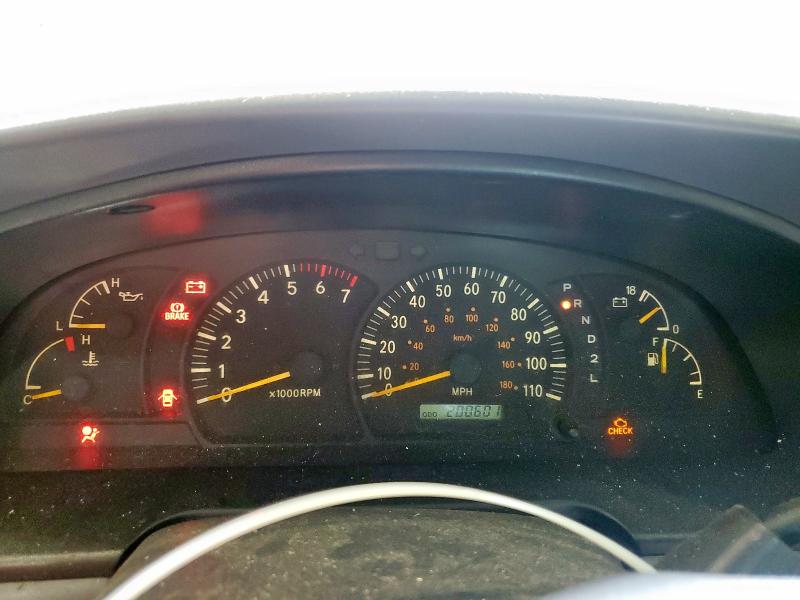 5TBRT34131S219741 - 2001 TOYOTA TUNDRA ACCESS CAB 银色 照片 9