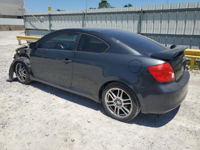 JTKDE177860142254 - 2006 TOYOTA SCION TC GRAY photo 2