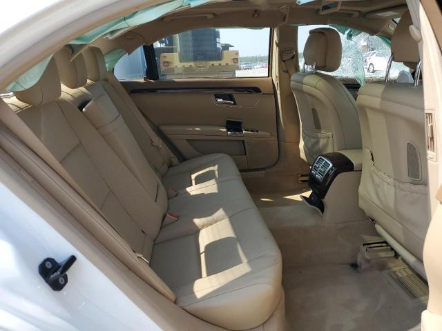 WDDNG9EB6DA536893 - 2013 MERCEDES-BENZ S 550 4MATIC WHITE photo 10