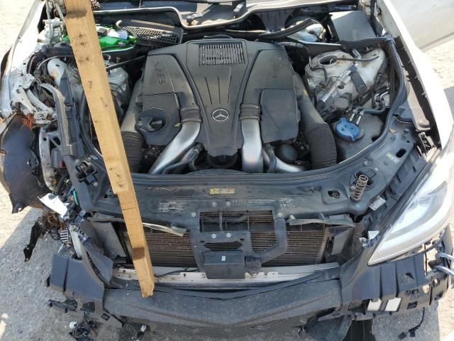 WDDNG9EB6DA536893 - 2013 MERCEDES-BENZ S 550 4MATIC WHITE photo 11